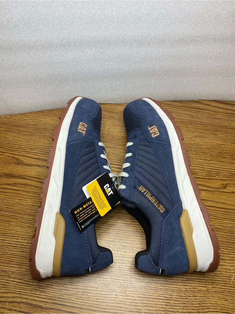 Caterpillar Men Venward Composite Toe Work Shoes Men’s Size 12 Wide Width New